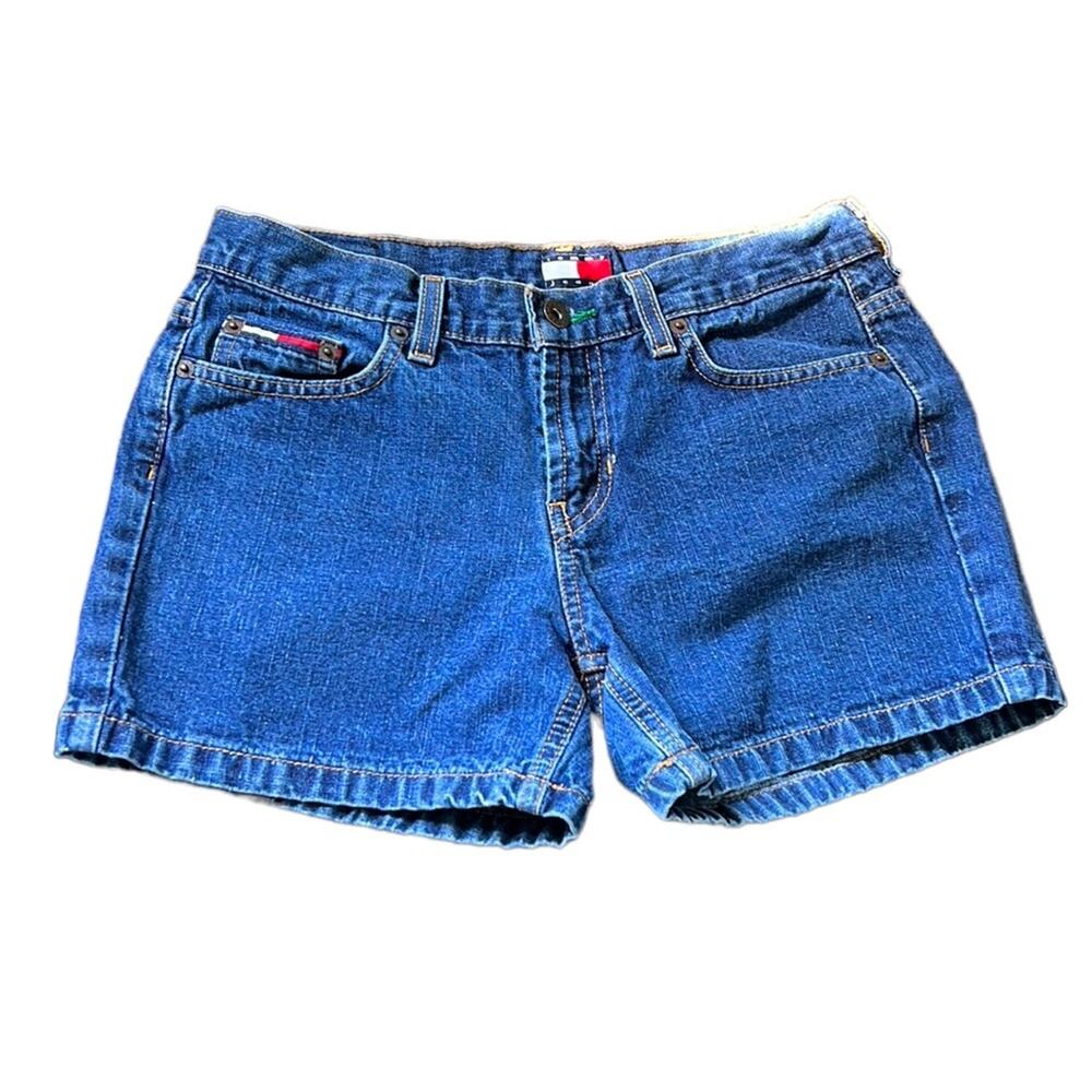 Vintage Tommy Hilfiger Medium Wash Denim Shorts